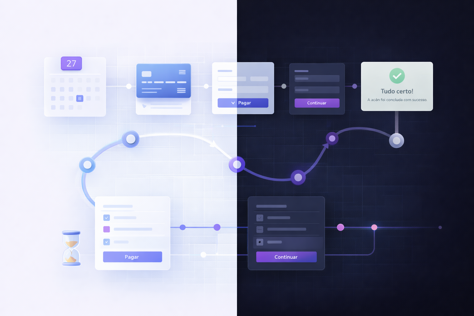 Sistema de agendamento com calendário